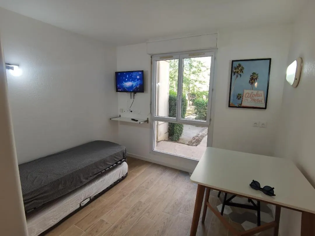 Aix Pont De Larc California 2 Cote Jardin - Parking Apartamento Aix-en-Provence